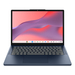Lenovo Chrome 14M8911 MediaTek Kompanio 540 Chromebook 35,6 cm (14") WUXGA 8 GB LPDDR5x-SDRAM 128 GB UFS Wi-Fi 6E (802.11ax) ChromeOS Blauw Belgisch