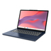 Lenovo Chrome 14M8911 MediaTek Kompanio 540 Chromebook 35,6 cm (14") WUXGA 8 GB LPDDR5x-SDRAM 128 GB UFS Wi-Fi 6E (802.11ax) ChromeOS Blauw Belgisch