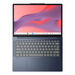 Lenovo Chrome 14M8911 MediaTek Kompanio 540 Chromebook 35,6 cm (14") WUXGA 8 GB LPDDR5x-SDRAM 128 GB UFS Wi-Fi 6E (802.11ax) ChromeOS Blauw Belgisch