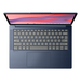 Lenovo Chrome 14M8911 MediaTek Kompanio 540 Chromebook 35,6 cm (14") WUXGA 8 GB LPDDR5x-SDRAM 128 GB UFS Wi-Fi 6E (802.11ax) ChromeOS Blauw Belgisch