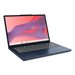 Lenovo Chrome 14M8911 MediaTek Kompanio 540 Chromebook 35,6 cm (14") WUXGA 8 GB LPDDR5x-SDRAM 128 GB UFS Wi-Fi 6E (802.11ax) ChromeOS Blauw Belgisch