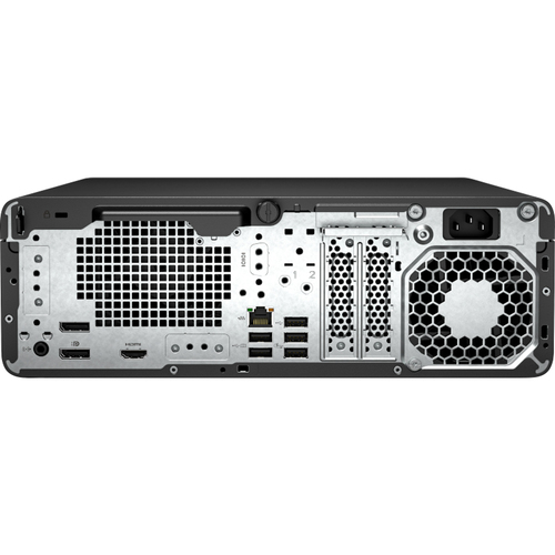 HP EliteDesk 8 SFF G1i AI Wolf Pro Security Edition Intel Core Ultra 7 265 16 GB DDR5-SDRAM 512 GB SSD Windows 11 Pro PC AI PC Zwart