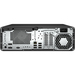 HP EliteDesk 8 SFF G1i AI Wolf Pro Security Edition Intel Core Ultra 7 265 16 GB DDR5-SDRAM 512 GB SSD Windows 11 Pro PC AI PC Zwart