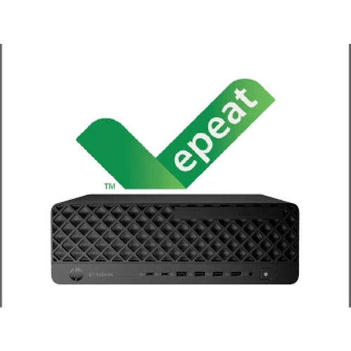 HP EliteDesk 8 SFF G1i AI Wolf Pro Security Edition Intel Core Ultra 7 265 16 GB DDR5-SDRAM 512 GB SSD Windows 11 Pro PC AI PC Zwart