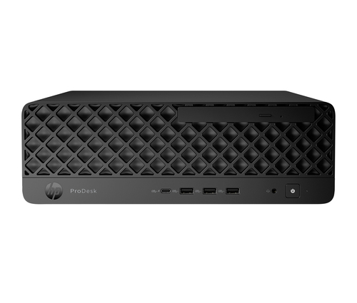 HP ProDesk 4 SFF G1i AI Intel Core Ultra 7 265 16 GB DDR5-SDRAM 512 GB SSD Windows 11 Pro PC AI PC Zwart