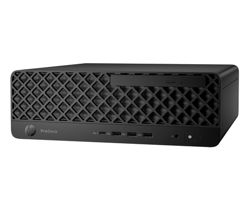 HP ProDesk 4 SFF G1i AI Intel Core Ultra 7 265 16 GB DDR5-SDRAM 512 GB SSD Windows 11 Pro PC AI PC Zwart
