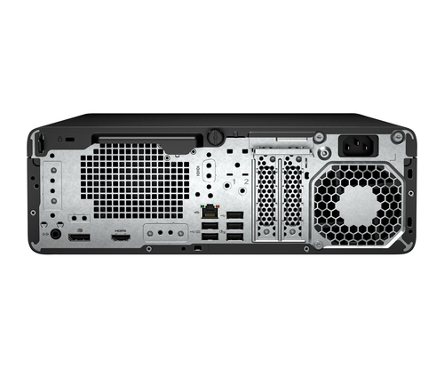 HP ProDesk 4 SFF G1i AI Intel Core Ultra 7 265 16 GB DDR5-SDRAM 512 GB SSD Windows 11 Pro PC AI PC Zwart