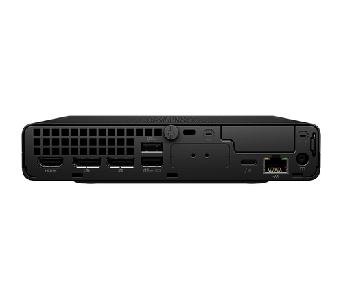 HP EliteDesk 8 Mini G1i AI Intel Core Ultra 7 265T 16 GB DDR5-SDRAM 512 GB SSD Windows 11 Pro Mini PC AI PC Zwart