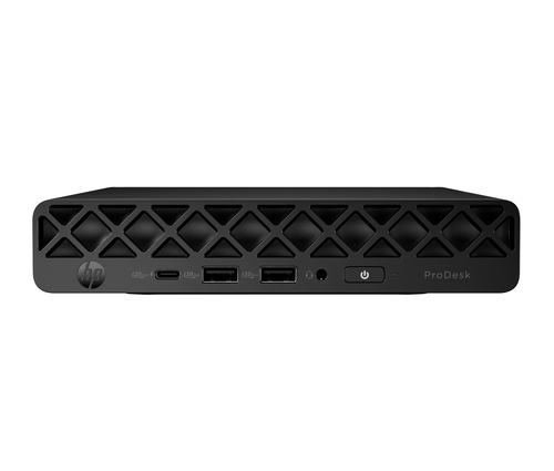 HP ProDesk 4 Mini G1i AI Intel Core Ultra 5 235T 16 GB DDR5-SDRAM 512 GB SSD Windows 11 Pro Mini PC AI PC Zwart