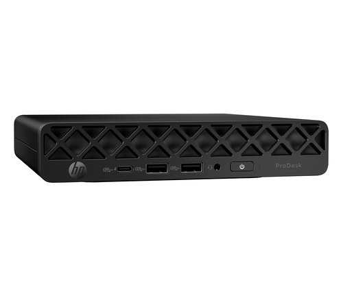 HP ProDesk 4 Mini G1i AI Intel Core Ultra 5 235T 16 GB DDR5-SDRAM 512 GB SSD Windows 11 Pro Mini PC AI PC Zwart