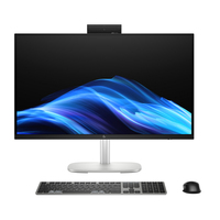 HP EliteStudio 8 G1i AI Wolf Pro Security Edition Intel Core Ultra 5 235 68,6 cm (27") 2560 x 1440 Pixels Alles-in-één-pc 16 GB DDR5-SDRAM 512 GB SSD Windows 11 Pro Wi-Fi 7 (802.11be) AI PC Zilver