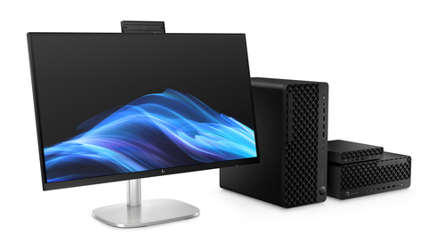 HP EliteStudio 8 G1i AI Wolf Pro Security Edition Intel Core Ultra 5 235 68,6 cm (27") 2560 x 1440 Pixels Alles-in-één-pc 16 GB DDR5-SDRAM 512 GB SSD Windows 11 Pro Wi-Fi 7 (802.11be) AI PC Zilver