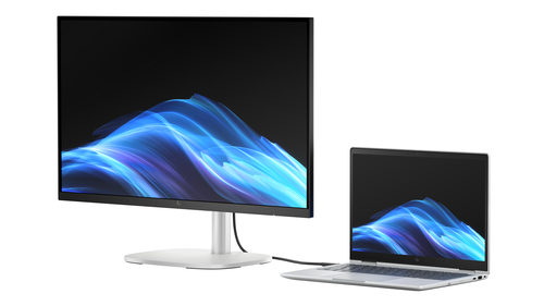 HP EliteStudio 8 G1i AI Wolf Pro Security Edition Intel Core Ultra 5 235 68,6 cm (27") 2560 x 1440 Pixels Alles-in-één-pc 16 GB DDR5-SDRAM 512 GB SSD Windows 11 Pro Wi-Fi 7 (802.11be) AI PC Zilver