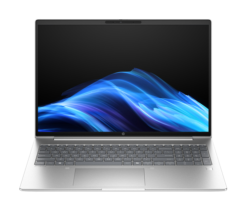 HP ProBook 4 G1i 16 AI Intel Core Ultra 5 225U Laptop 40,6 cm (16") WUXGA 16 GB DDR5-SDRAM 512 GB SSD Wi-Fi 6E (802.11ax) Windows 11 Pro AI PC Zilver