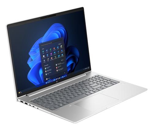 HP ProBook 4 G1i 16 AI Intel Core Ultra 5 225U Laptop 40,6 cm (16") WUXGA 16 GB DDR5-SDRAM 512 GB SSD Wi-Fi 6E (802.11ax) Windows 11 Pro AI PC Zilver