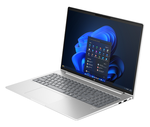 HP ProBook 4 G1i 16 AI Intel Core Ultra 5 225U Laptop 40,6 cm (16") WUXGA 16 GB DDR5-SDRAM 512 GB SSD Wi-Fi 6E (802.11ax) Windows 11 Pro AI PC Zilver