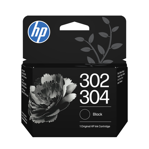 HP 302/304 originele zwarte inktcartridge