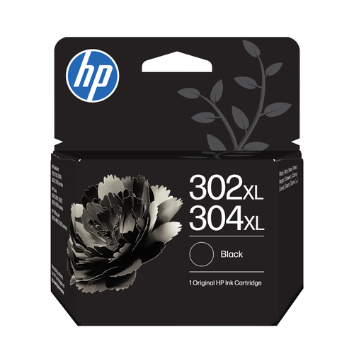 HP 302XL/304XL originele zwarte inktcartridge