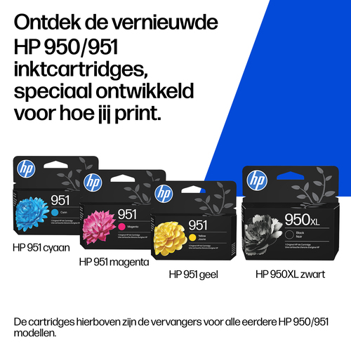 HP 950XL originele high-capacity zwarte inktcartridge