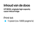 HP 963XL originele high-capacity cyaan inktcartridge