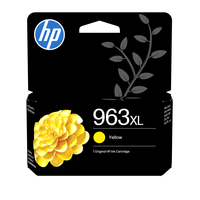 HP 963XL originele high-capacity gele inktcartridge