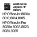 HP 912 originele zwarte inktcartridge