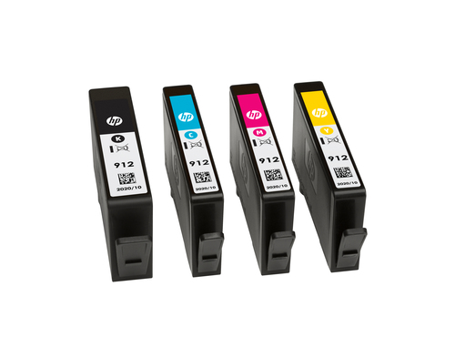 HP 912XL originele high-capacity cyaan inktcartridge