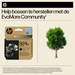 HP 924e EvoMore originele zwarte inktcartridge