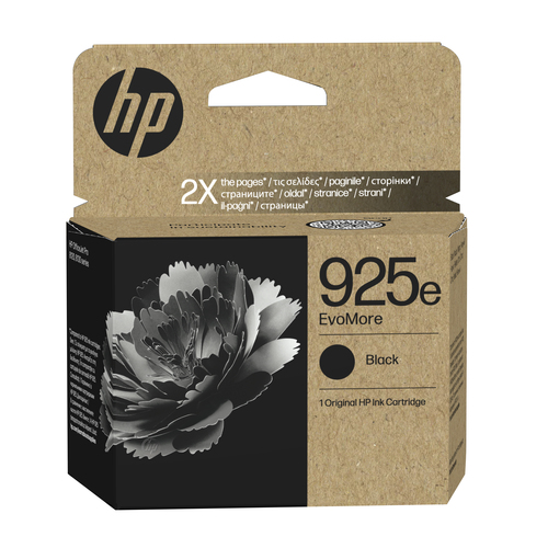 HP 925e EvoMore originele zwarte inktcartridge