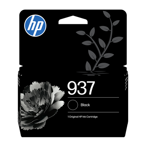 HP 937 originele zwarte inktcartridge