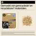 HP 937e EvoMore originele zwarte inktcartridge