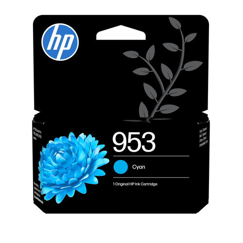 HP 953 4-pack originele inktcartridges, cyaan/magenta/geel