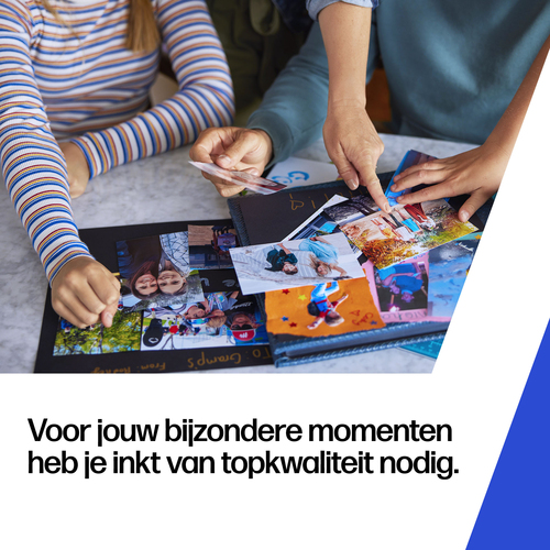 HP 932 zwarte/933 cyaan/magenta/gele originele inkt, 4-pack