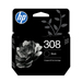 HP 308 originele zwarte inktcartridge