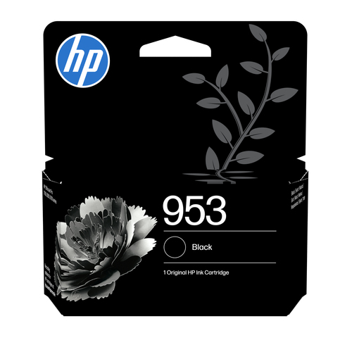 HP 953 originele zwarte inktcartridge
