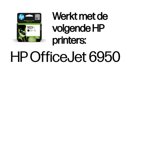 HP 903XL originele high-capacity zwarte inktcartridge