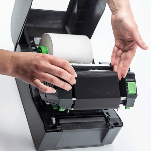 Brother TD-4420TN labelprinter Direct thermisch/Thermische overdracht 203 x 203 DPI 152 mm/sec Bedraad Ethernet LAN