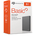 Seagate Basic externe harde schijf 5 TB 2.5" 3.2 Gen 1 (3.1 Gen 1) Zilver