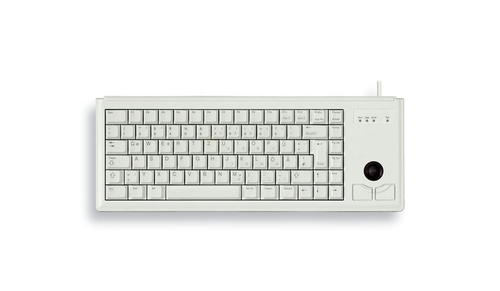 CHERRY G84-4400 toetsenbord Universeel USB QWERTZ Duits Grijs