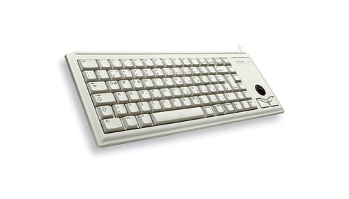 CHERRY G84-4400 toetsenbord Universeel USB QWERTZ Duits Grijs