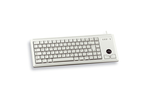 CHERRY G84-4400 toetsenbord Universeel USB QWERTZ Duits Grijs