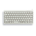 CHERRY G84-4100 toetsenbord Universeel USB + PS/2 QWERTY Brits Engels Grijs