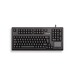 CHERRY TouchBoard G80-11900 toetsenbord Universeel USB AZERTY Frans Zwart