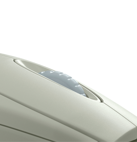 CHERRY M-5400 muis Kantoor Ambidextrous USB Type-A + PS/2 Optisch 1000 DPI