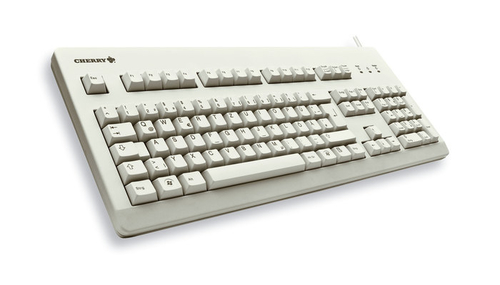 CHERRY G80-3000 toetsenbord Universeel USB QWERTY Brits Engels Grijs
