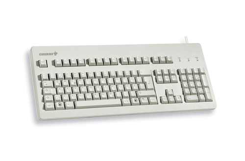 CHERRY G80-3000 toetsenbord Universeel USB QWERTY Amerikaans Engels Grijs