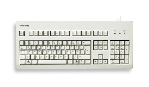 CHERRY G80-3000 toetsenbord Universeel USB QWERTY Amerikaans Engels Grijs