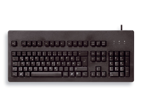 CHERRY G80-3000 toetsenbord USB Amerikaans Engels Zwart