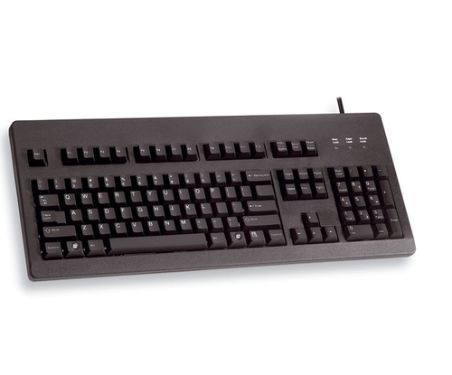 CHERRY G80-3000 toetsenbord USB Amerikaans Engels Zwart