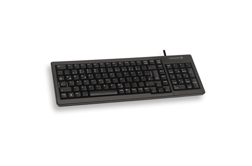 CHERRY XS Complete G84-5200 toetsenbord Kantoor USB QWERTY Amerikaans Engels Zwart